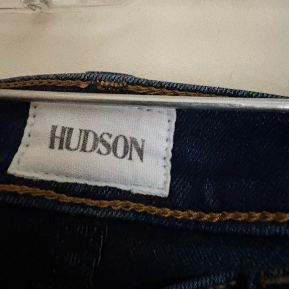 HUDSON Nico Mid-Rise Super Skinny Jean SIZE 28 - Picture 6 of 6